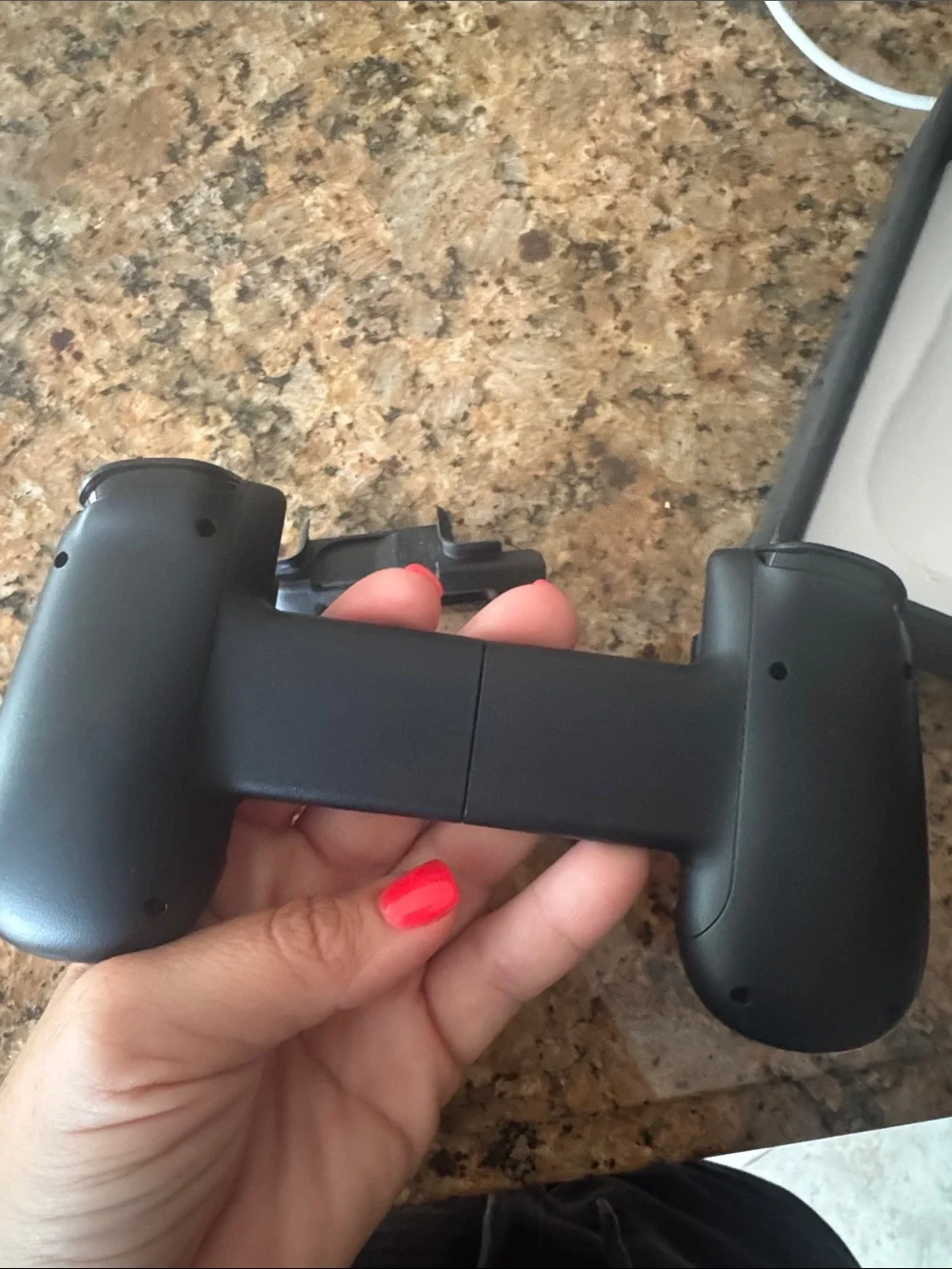 Back bone mobile controller